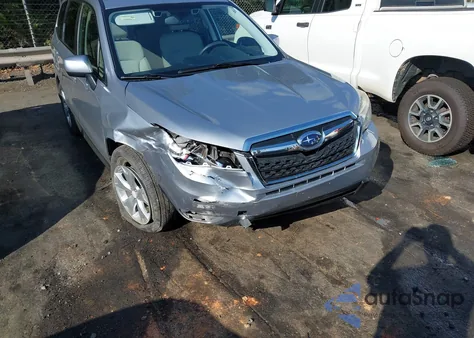 2015 Subaru Forester 2.5I Premium from USA, damaged, VIN JF2SJAFC8FH511738